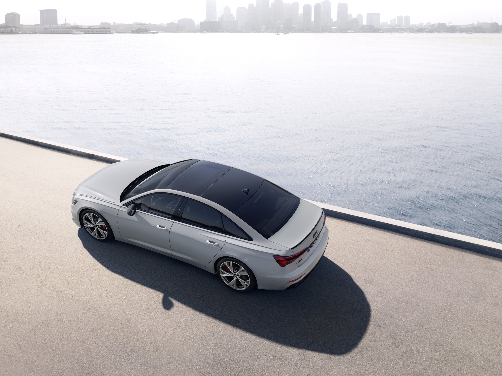 Download Vehicle Audi S6 4k Ultra HD Wallpaper