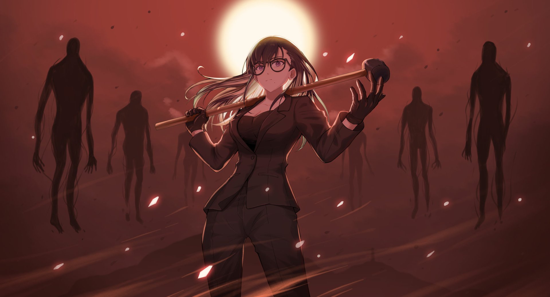 Download Hizuru Minakata Anime Summer Time Rendering HD Wallpaper