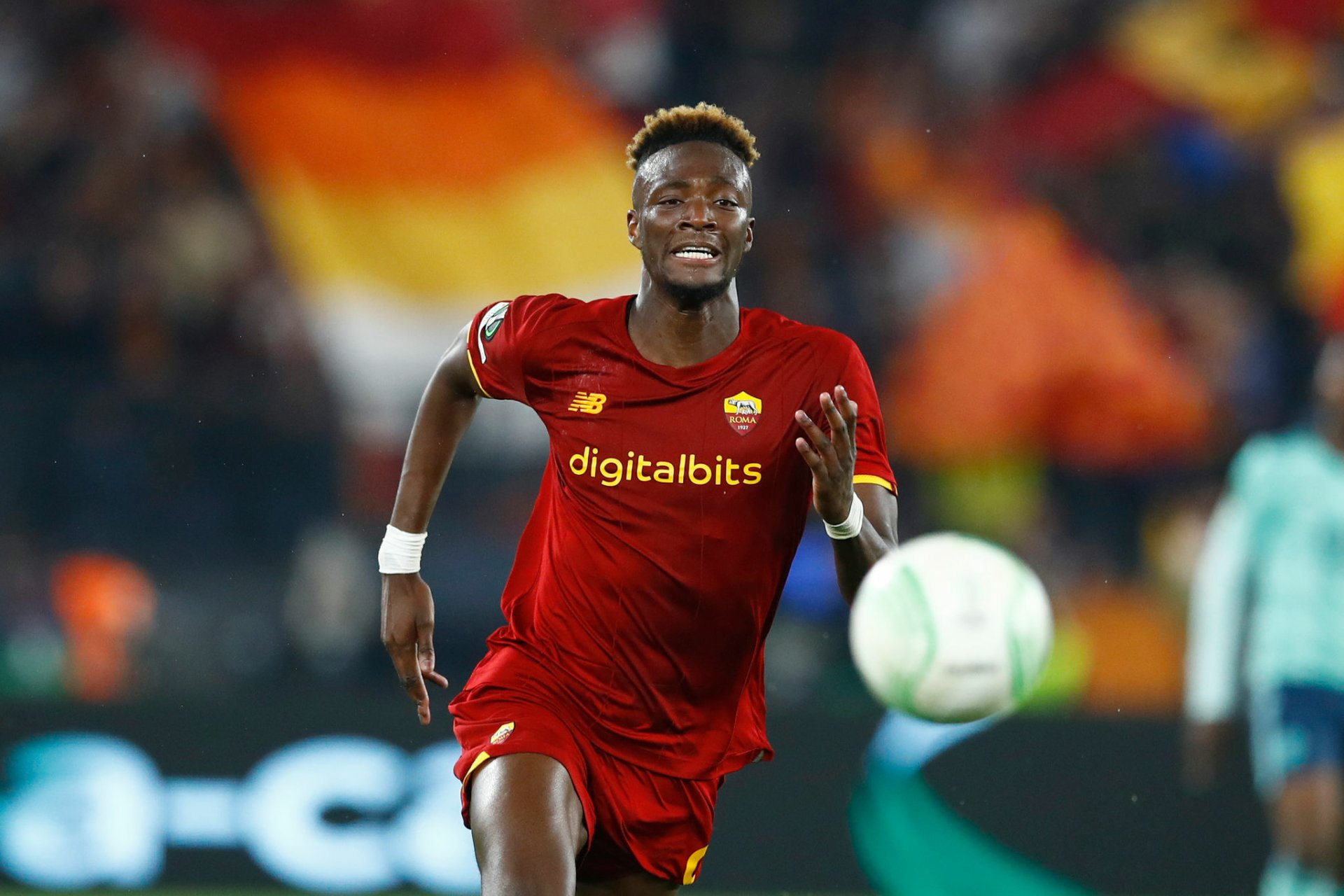 Download A.s. Roma Tammy Abraham Sports Hd Wallpaper