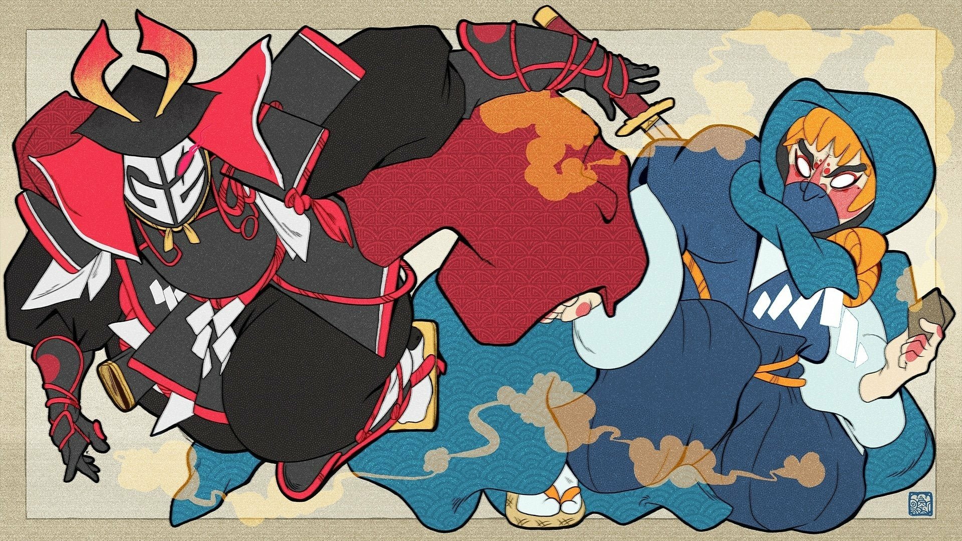 Download Video Game G2 Esports HD Wallpaper