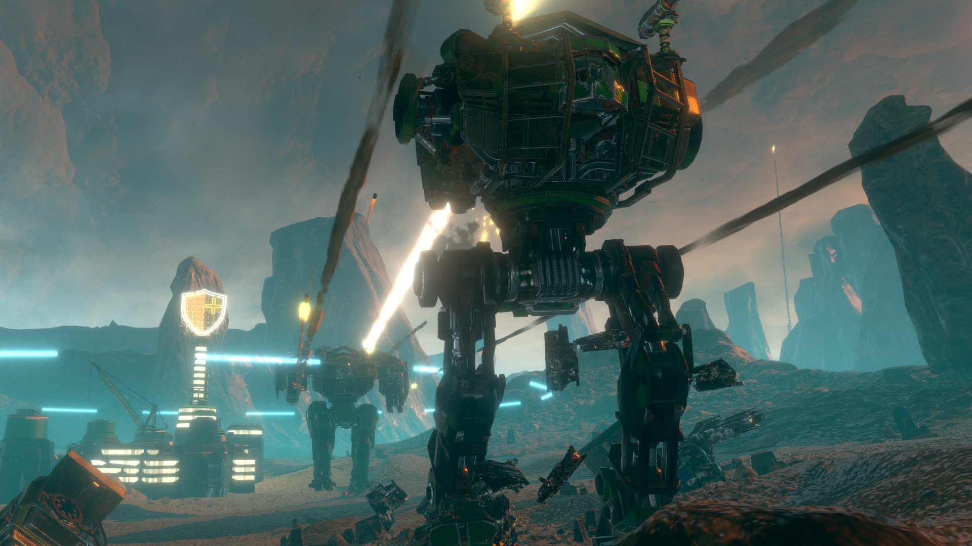 Download Video Game Vox Machinae HD Wallpaper