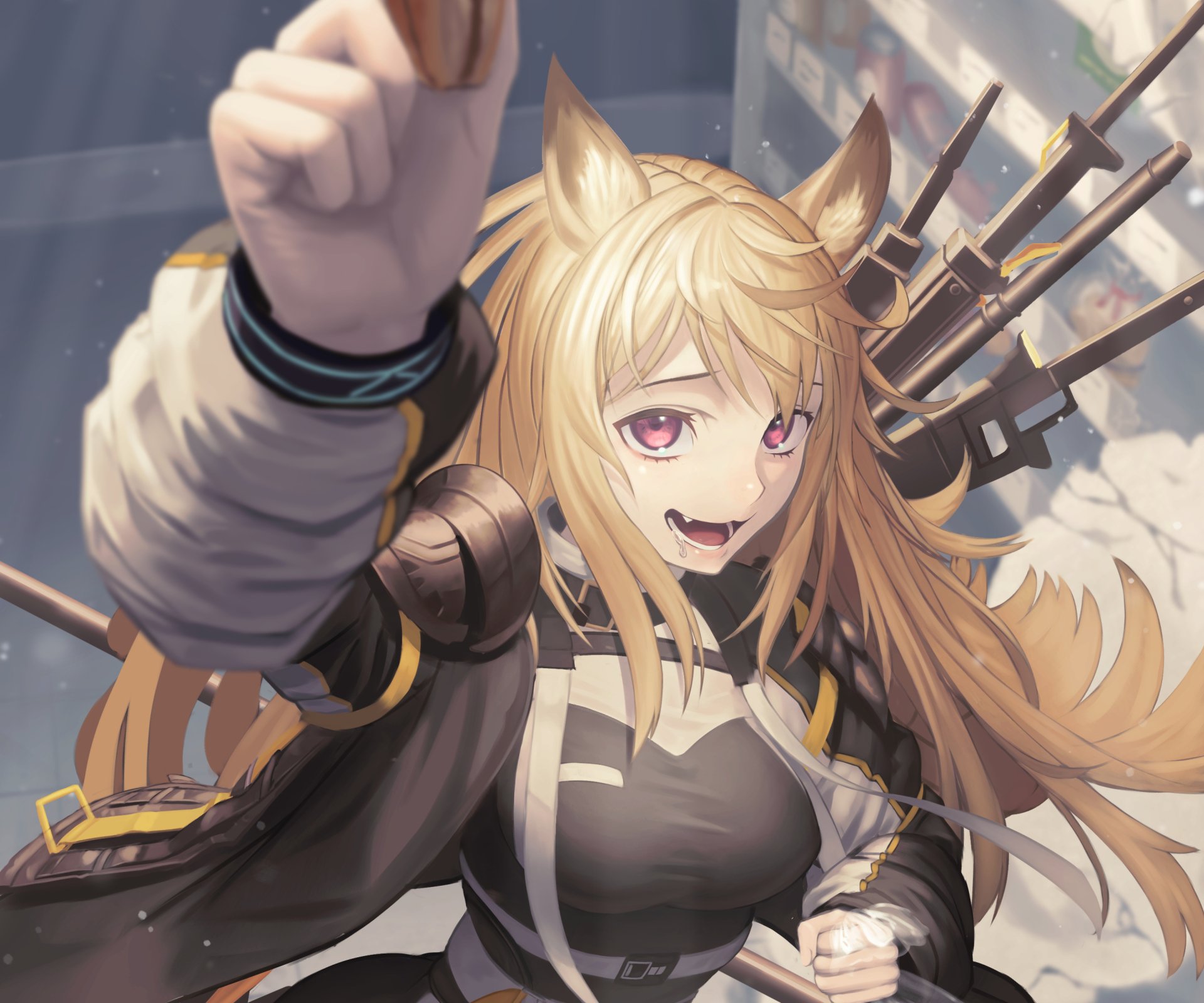 Download Ceobe (Arknights) Video Game Arknights HD Wallpaper