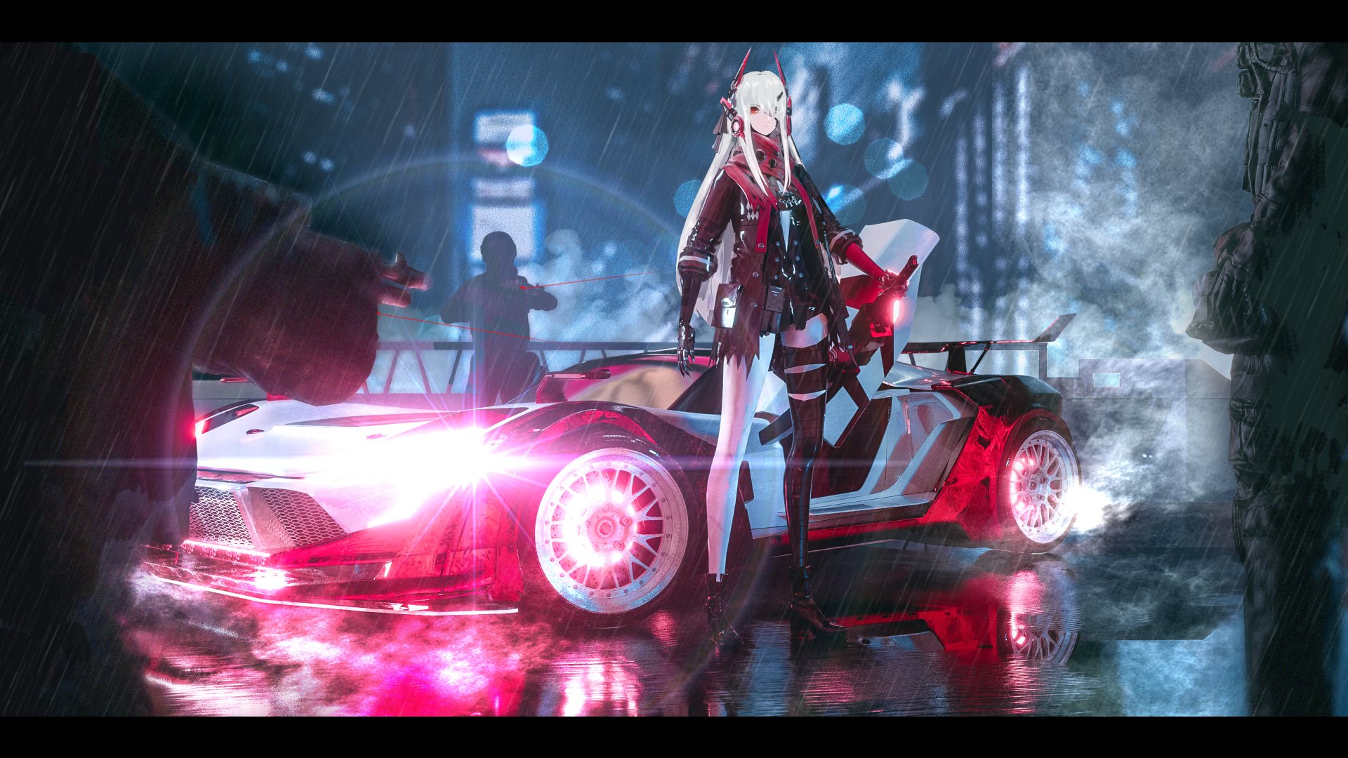 Download Video Game Punishing: Gray Raven HD Wallpaper