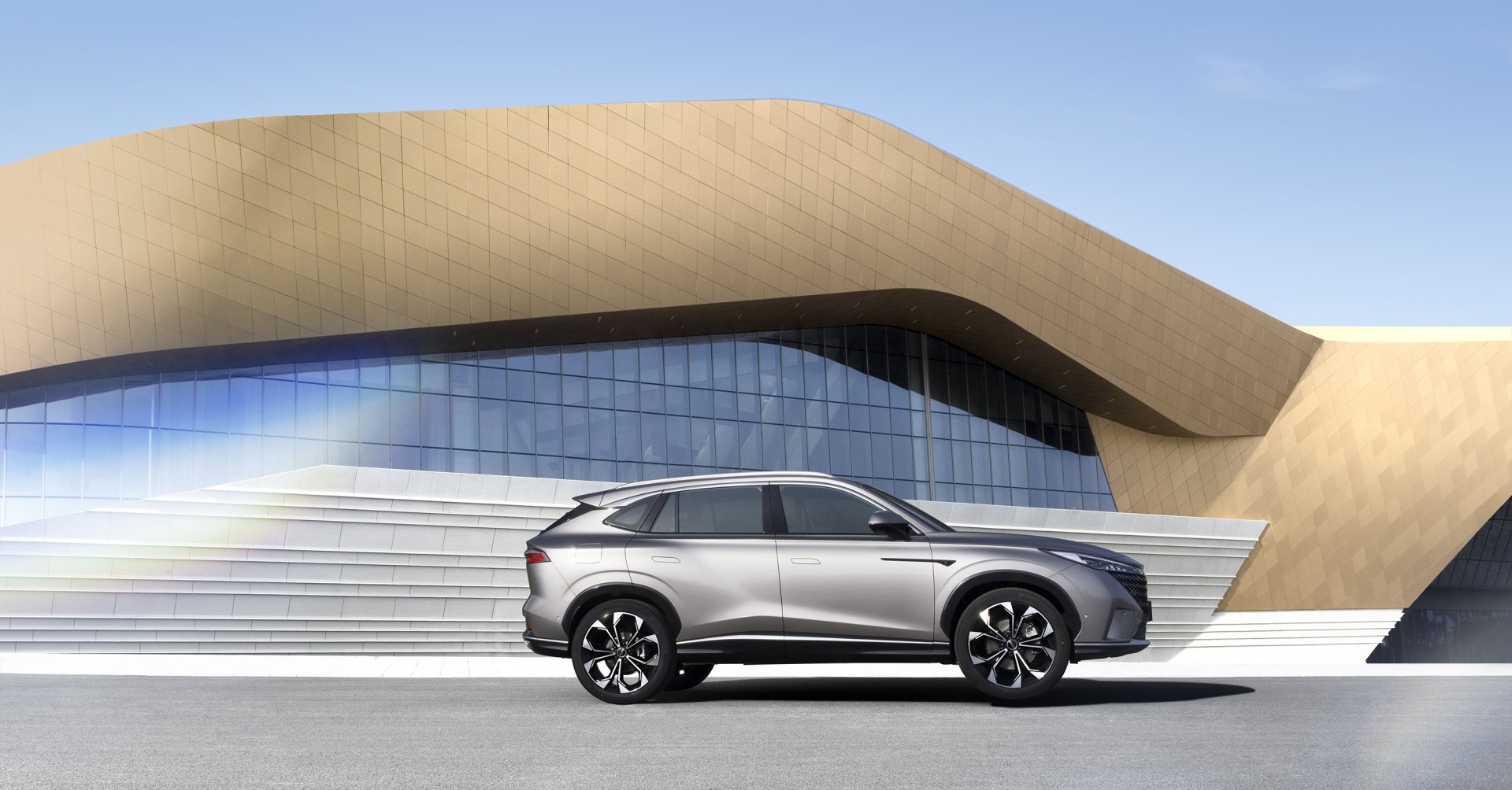 Download Vehicle Roewe RX5 HD Wallpaper