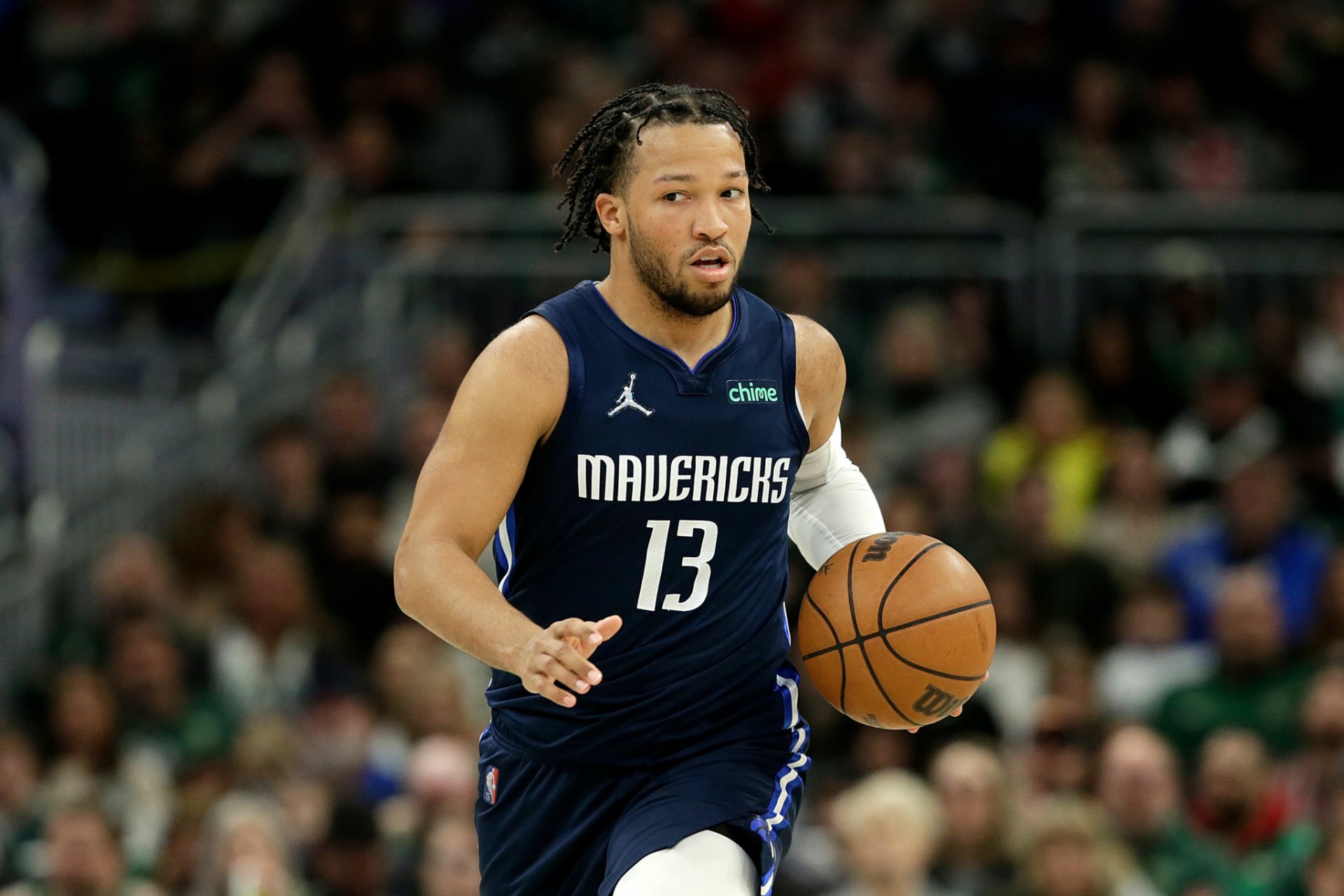 Download Dallas Mavericks Jalen Brunson Sports HD Wallpaper