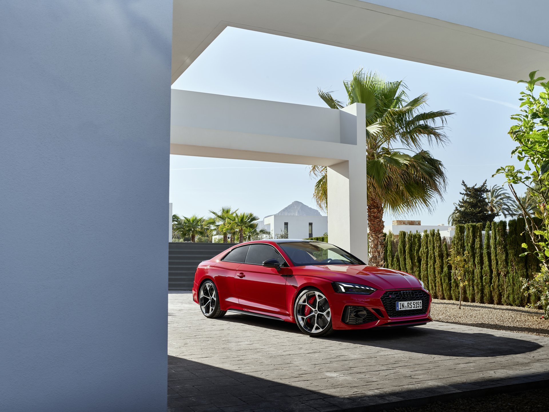 Download Vehicle Audi RS5 4k Ultra HD Wallpaper