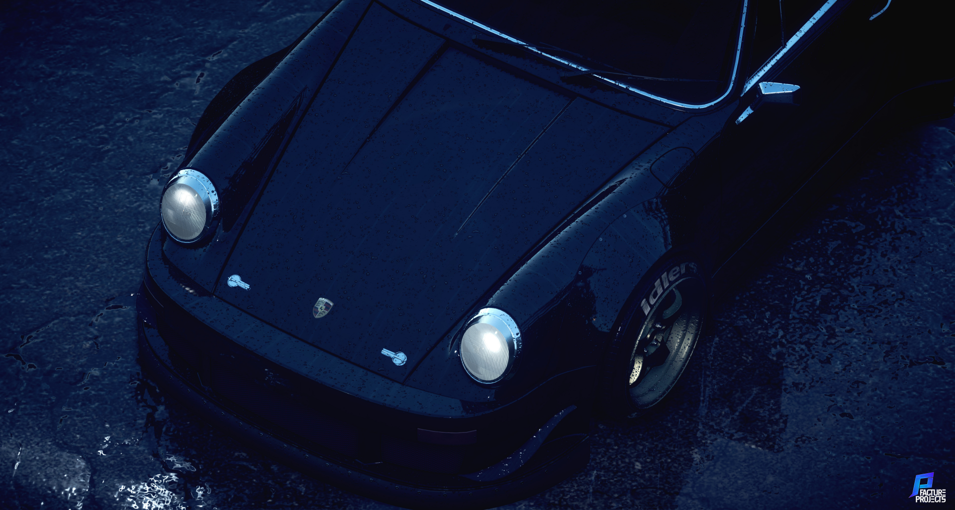 Download Black Car Porsche 911 Video Game Need For Speed (2015) 4k Ultra HD Wallpaper