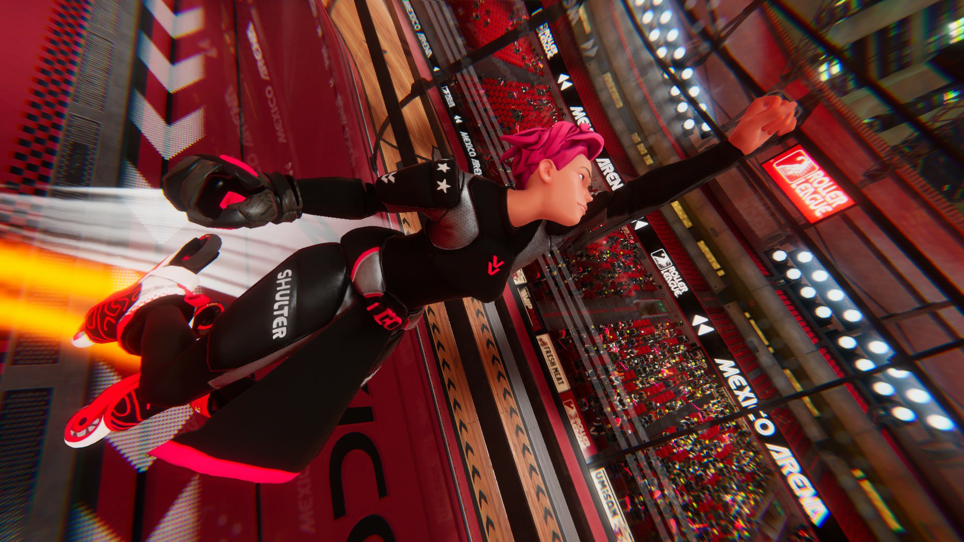 Download Video Game Roller Champions HD Wallpaper