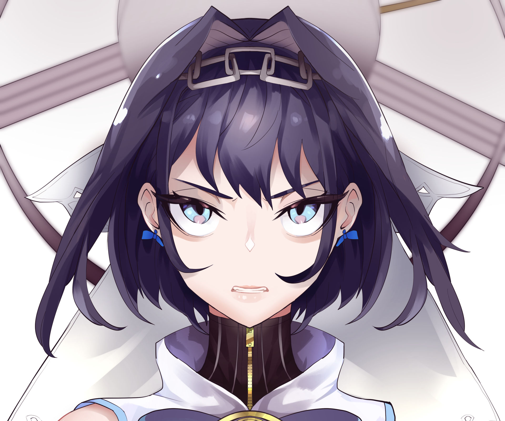 Download Hololive Ouro Kronii Anime Virtual Youtuber HD Wallpaper