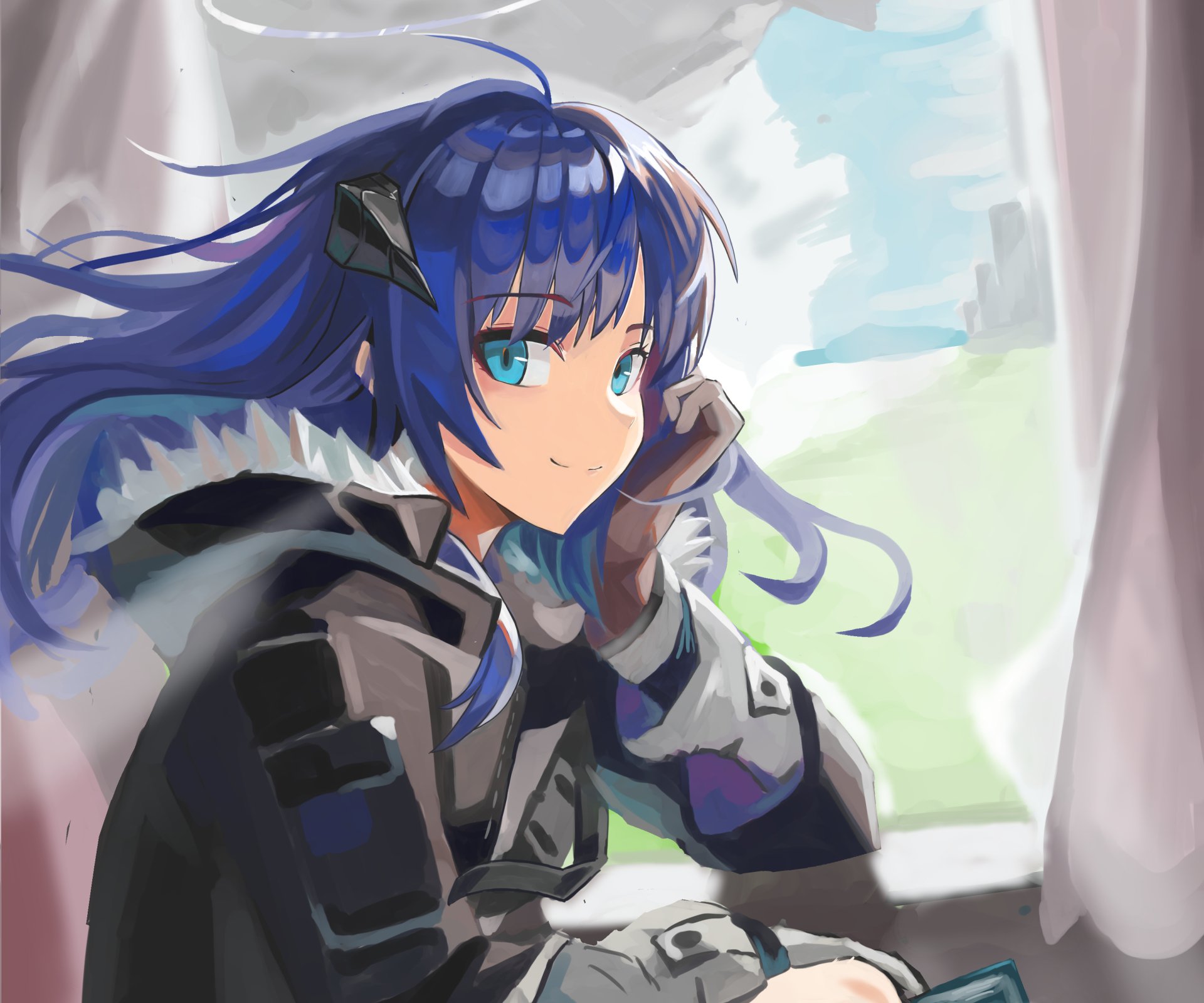 Download Mostima (Arknights) Video Game Arknights HD Wallpaper