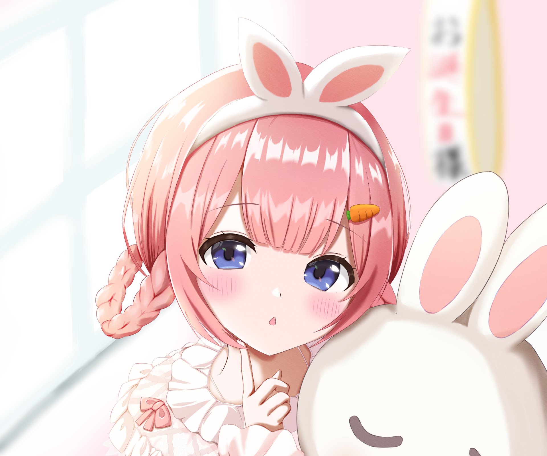 Download Suo Sango Anime Virtual Youtuber HD Wallpaper by namoka