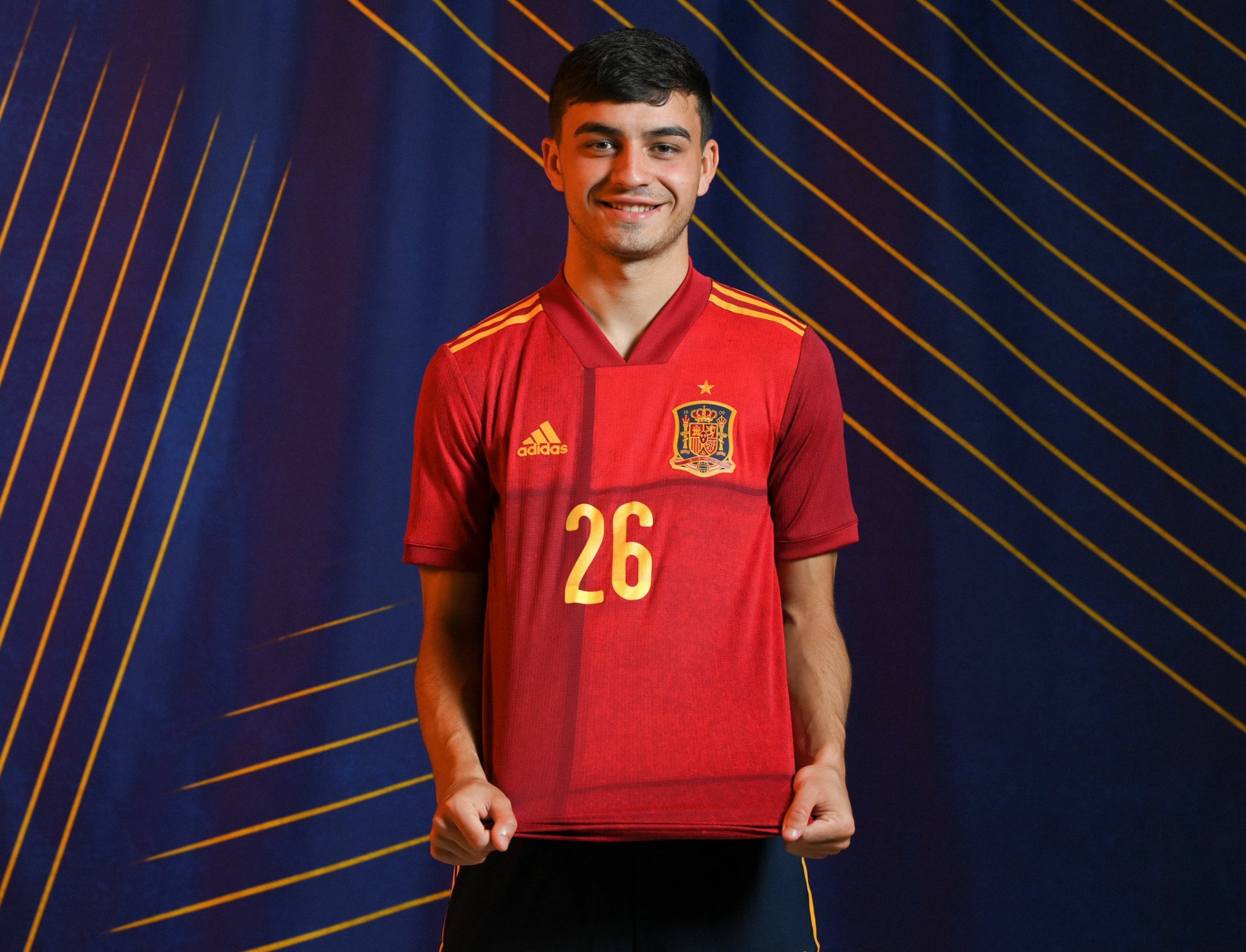 Download Spain National Football Team Pedri (Soccer Player) Sports HD ...