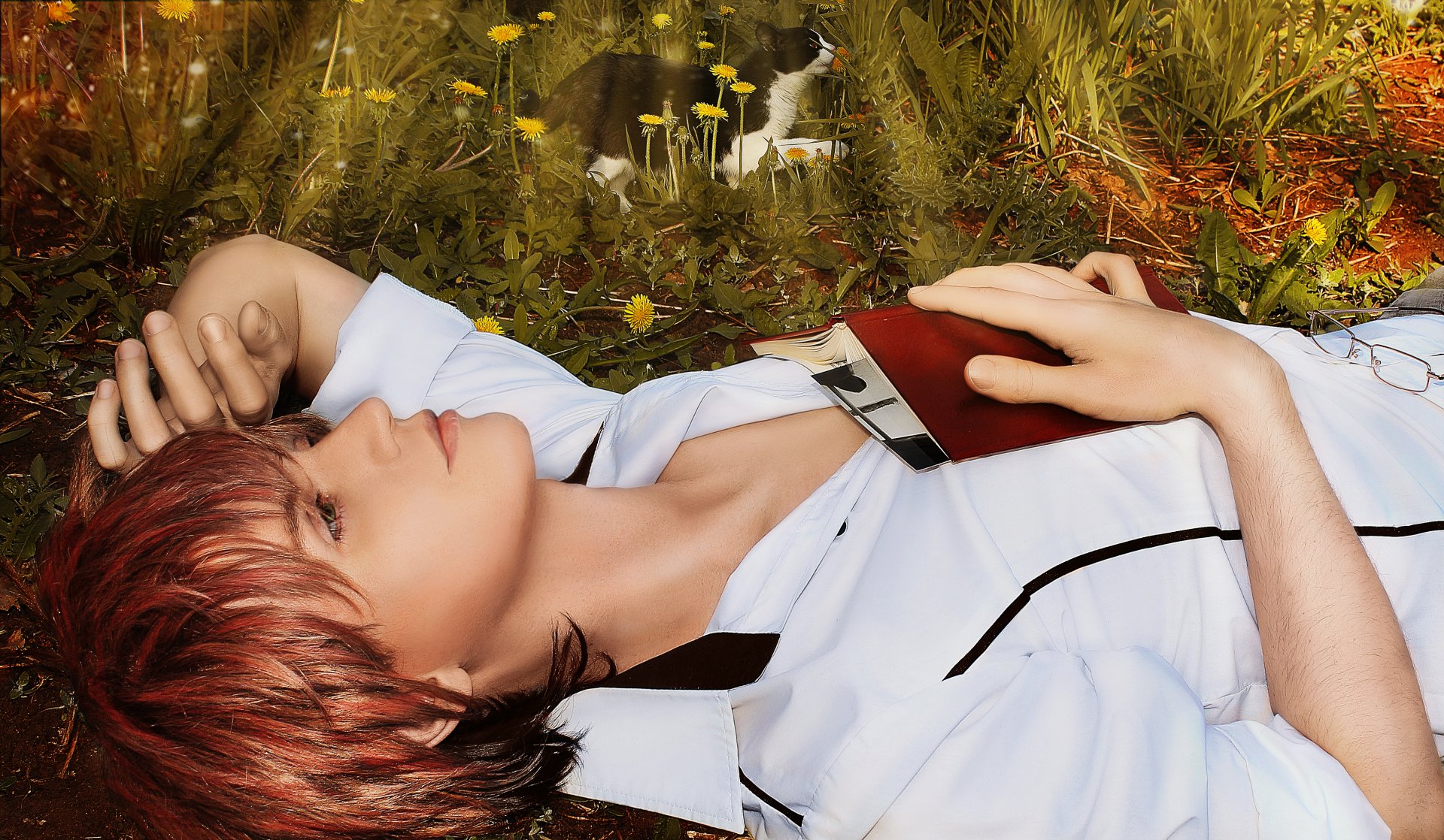 On the lawn by Lawlet_Al