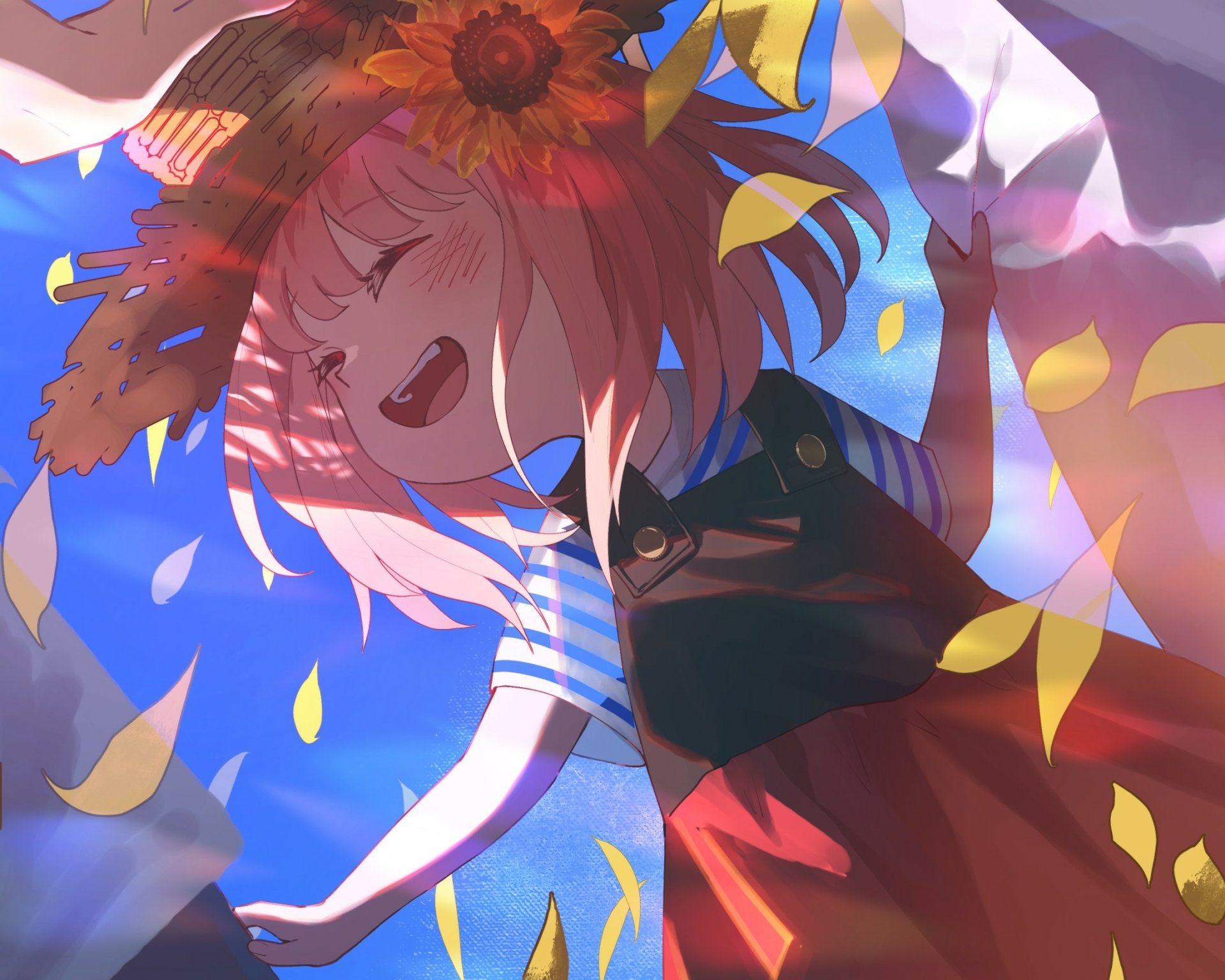 Download Anya Forger Anime Spy X Family HD Wallpaper by KASHIA