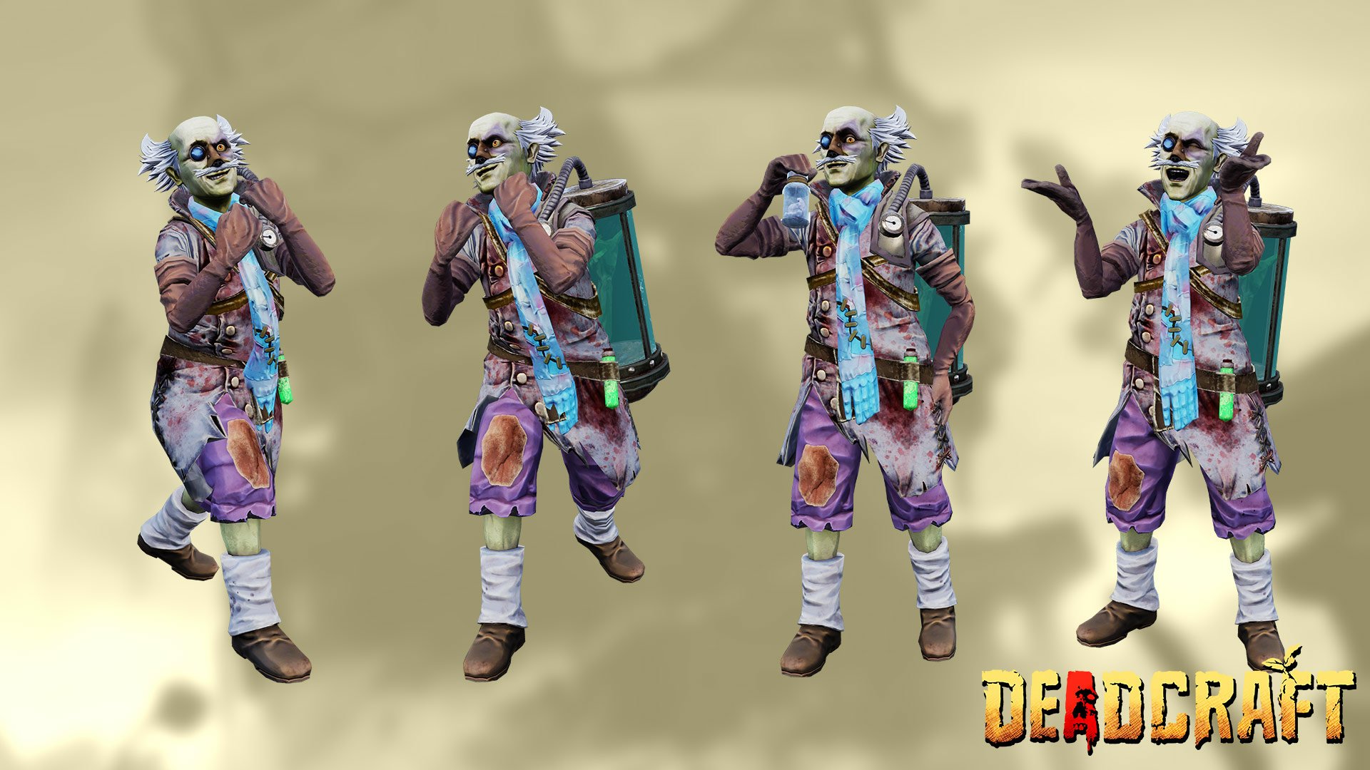 Download Video Game Deadcraft HD Wallpaper