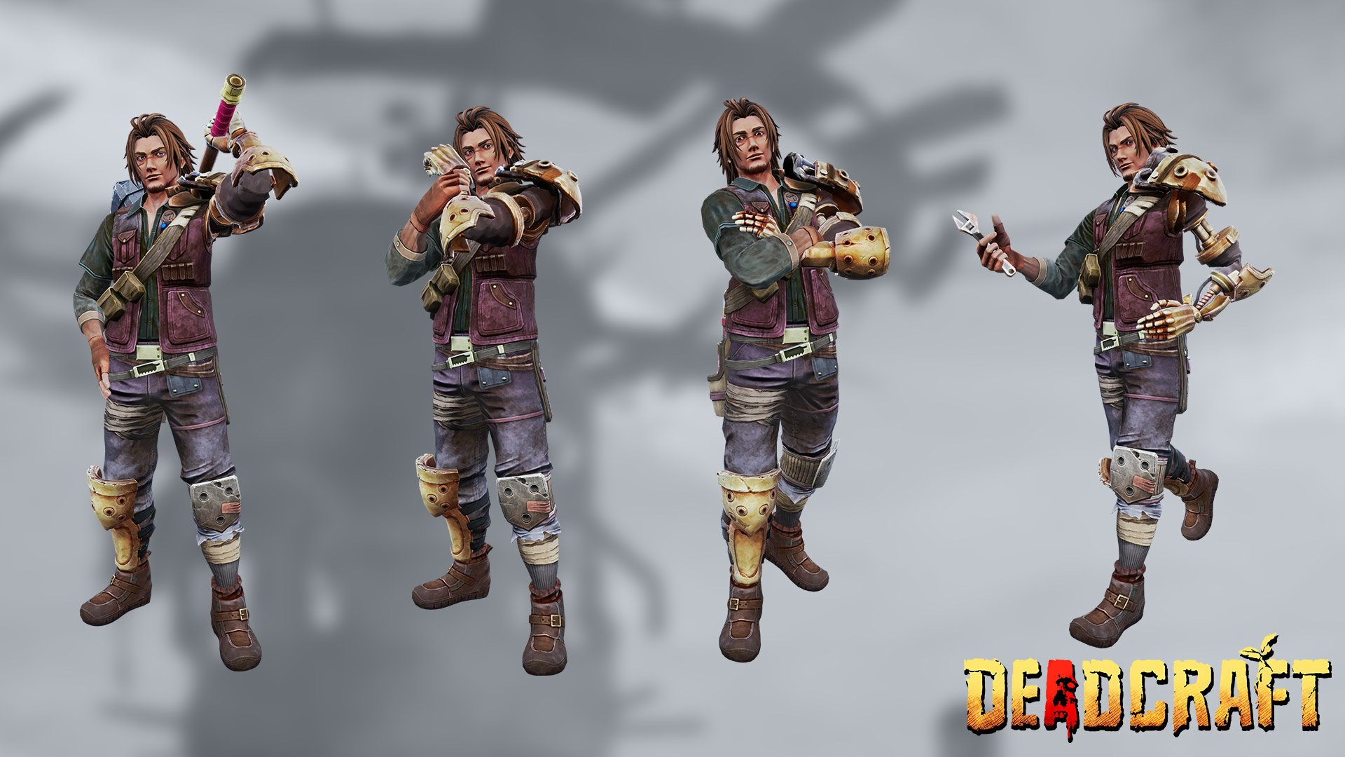 Download Video Game Deadcraft HD Wallpaper