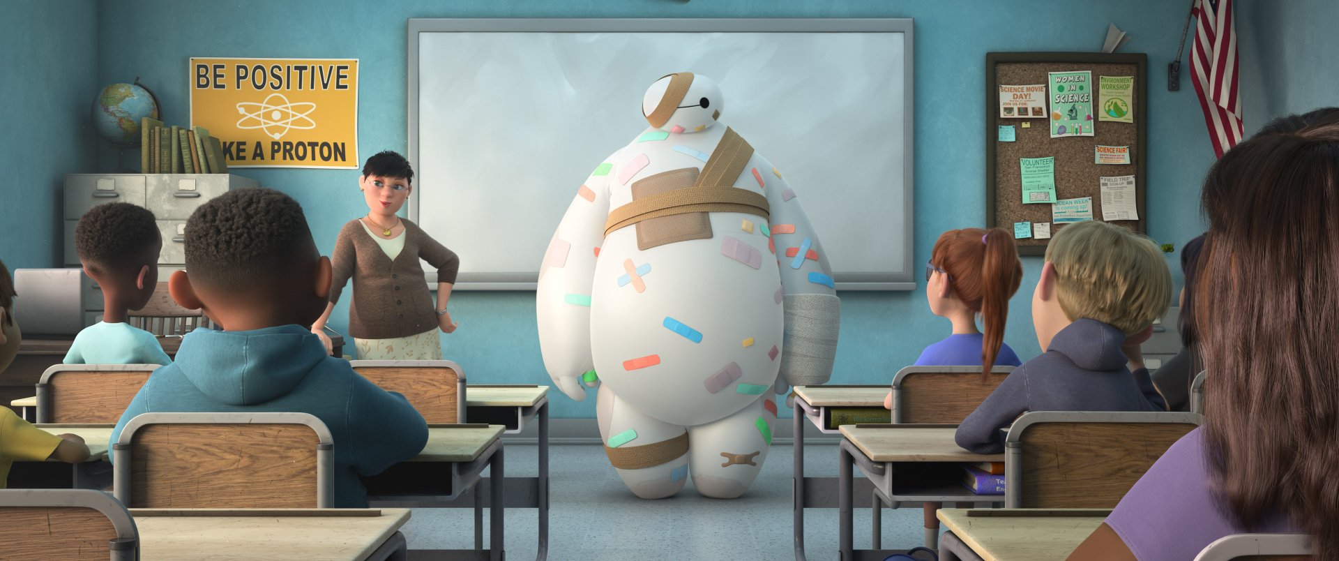 Download Baymax TV Show HD Wallpaper