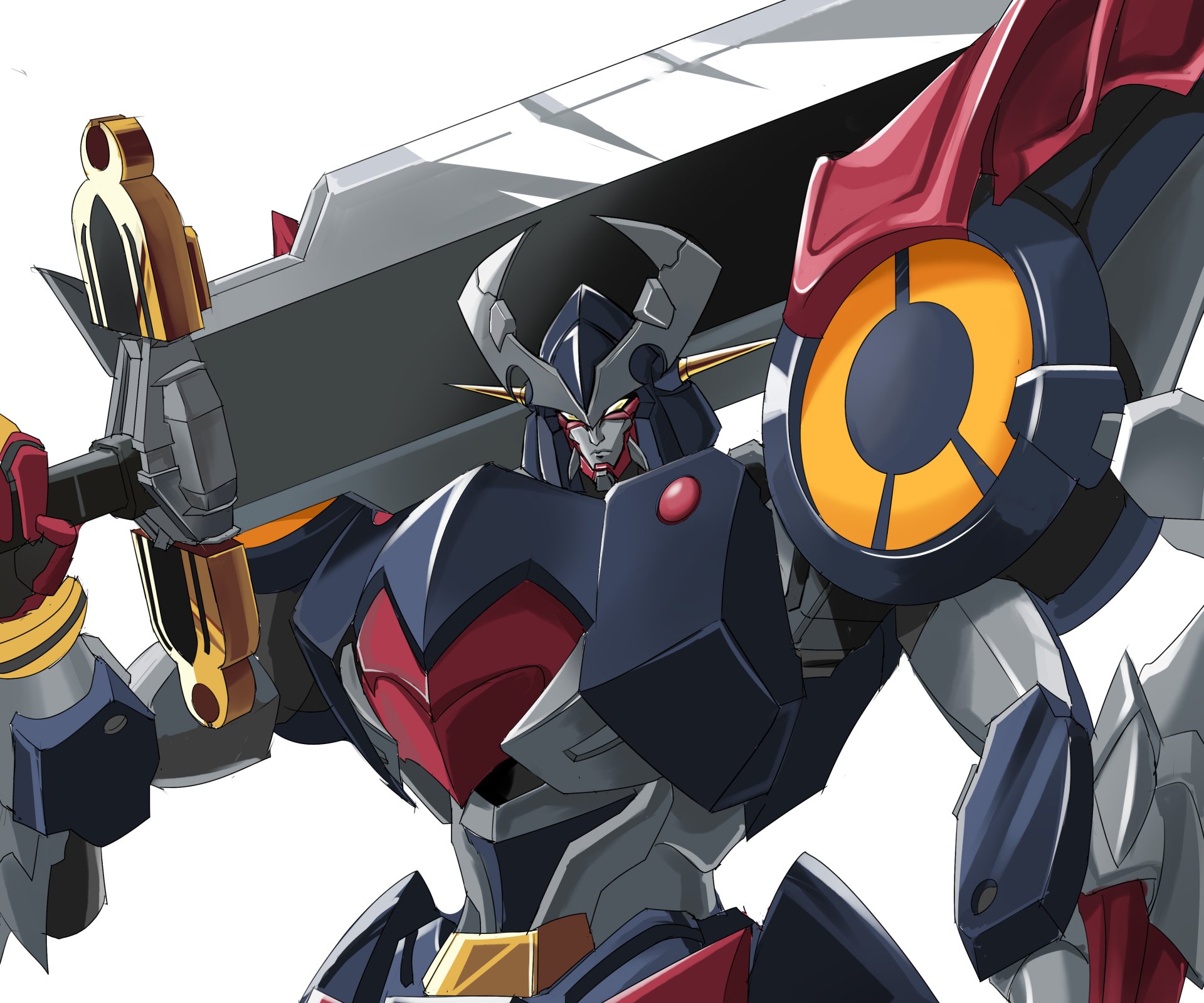 Download Dygenguar Anime Super Robot Wars 4k Ultra HD Wallpaper