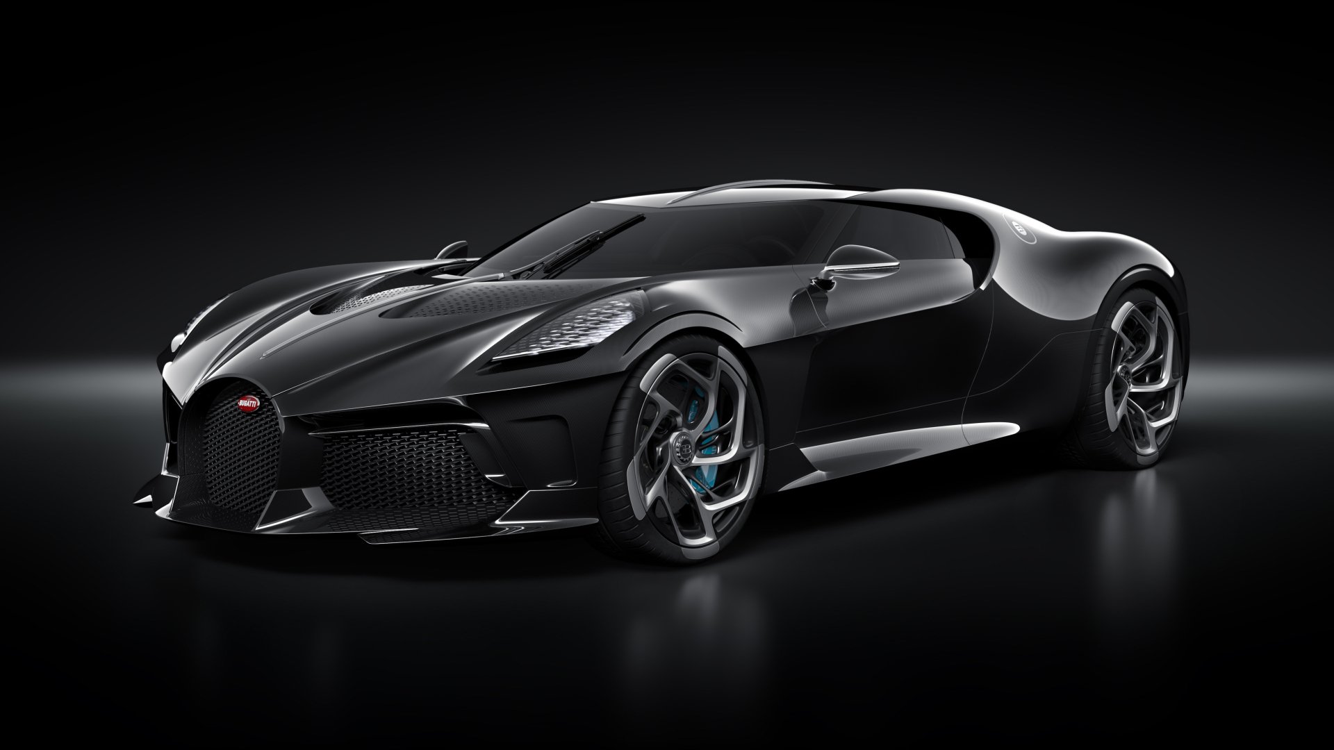 Download Vehicle Bugatti La Voiture Noire 4k Ultra HD Wallpaper