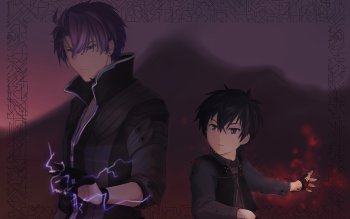 Anime The Misfit of Demon King Academy HD Wallpaper by つのだ☆ウェイ