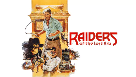 movie Raiders of the Lost Ark HD Desktop Wallpaper | Background Image