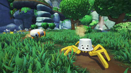 video game Bugsnax HD Desktop Wallpaper | Background Image