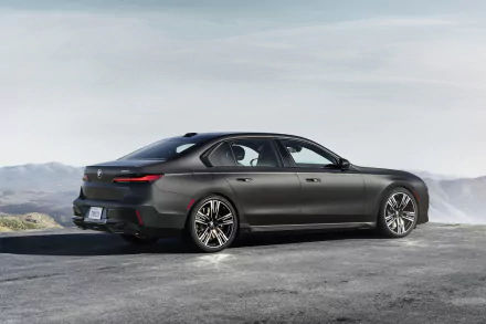 vehicle BMW 760i xDrive HD Desktop Wallpaper | Background Image