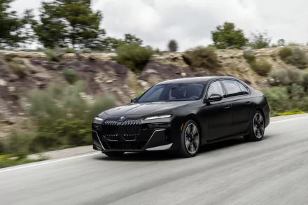 vehicle BMW 760i xDrive HD Desktop Wallpaper | Background Image