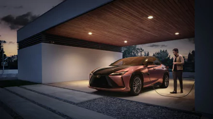 vehicle Lexus RZ 450e HD Desktop Wallpaper | Background Image
