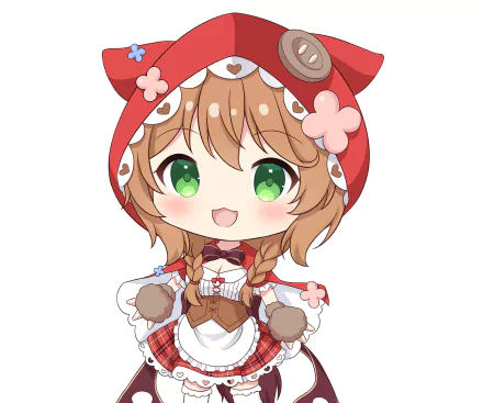 Warabeda Meiji Anime Virtual Youtuber HD Desktop Wallpaper | Background Image