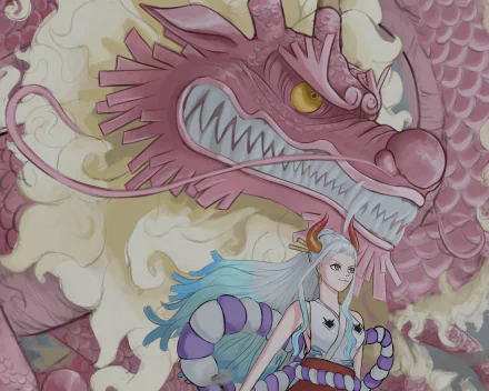 Kozuki Momonosuke Yamato (One Piece) Anime One Piece HD Desktop Wallpaper | Background Image