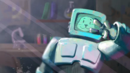video game Godlike Burger HD Desktop Wallpaper | Background Image