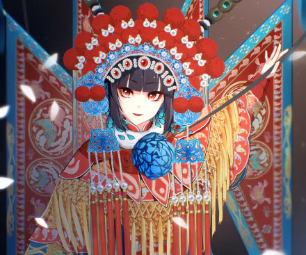 Yun Jin (Genshin Impact) video game Genshin Impact HD Desktop Wallpaper | Background Image