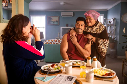 Uli Latukefu TV Show Young Rock HD Desktop Wallpaper | Background Image