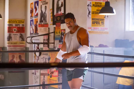 Uli Latukefu TV Show Young Rock HD Desktop Wallpaper | Background Image