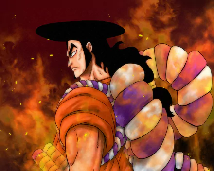 Kozuki Oden Anime One Piece HD Desktop Wallpaper | Background Image