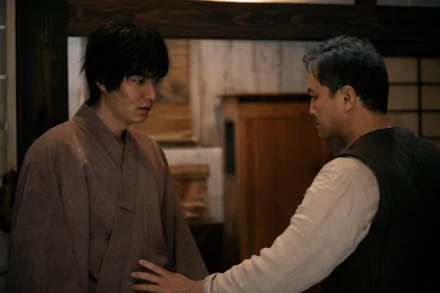 Lee Min-ho TV Show Pachinko HD Desktop Wallpaper | Background Image