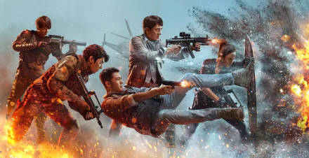 movie Vanguard HD Desktop Wallpaper | Background Image