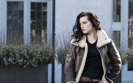 Celebrity Katie McGrath HD Desktop Wallpaper | Background Image