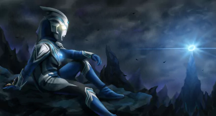 Anime Ultraman (DC Comics) HD Desktop Wallpaper | Background Image