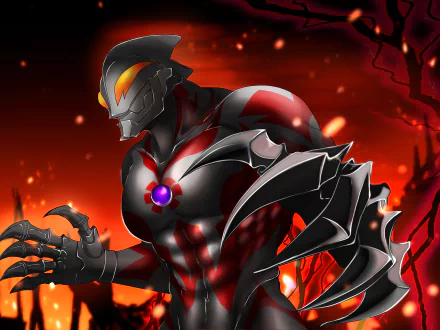 Anime Ultraman (DC Comics) HD Desktop Wallpaper | Background Image