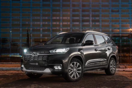 vehicle Chery Tiggo 8 HD Desktop Wallpaper | Background Image