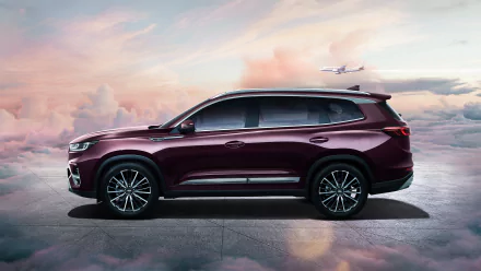 vehicle Chery Tiggo 8 HD Desktop Wallpaper | Background Image