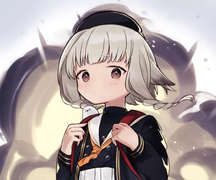 Kazagumo (Azur Lane) Anime Azur Lane HD Desktop Wallpaper | Background Image