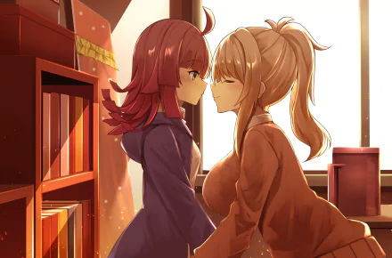 Rina Tennoji Ai Miyashita Anime Love Live! Nijigasaki High School Idol Club HD Desktop Wallpaper | Background Image