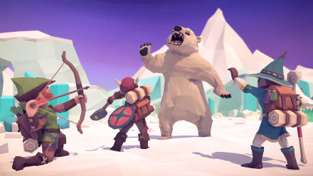 video game For The King HD Desktop Wallpaper | Background Image