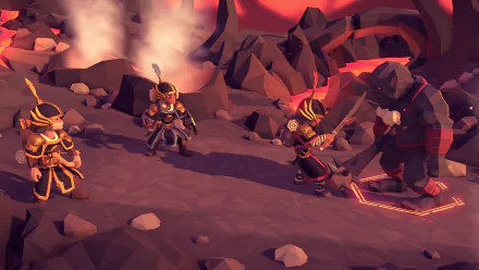 video game For The King HD Desktop Wallpaper | Background Image