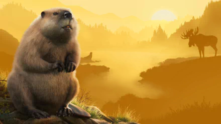 video game Planet Zoo HD Desktop Wallpaper | Background Image