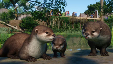 video game Planet Zoo HD Desktop Wallpaper | Background Image