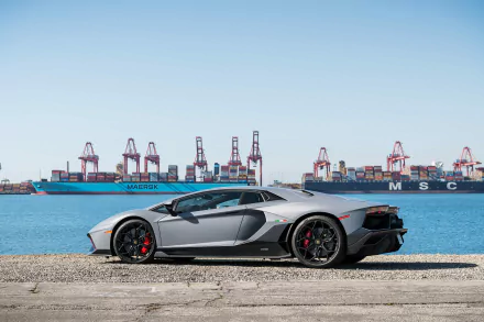 vehicle Lamborghini Aventador LP 780-4 Ultimae HD Desktop Wallpaper | Background Image